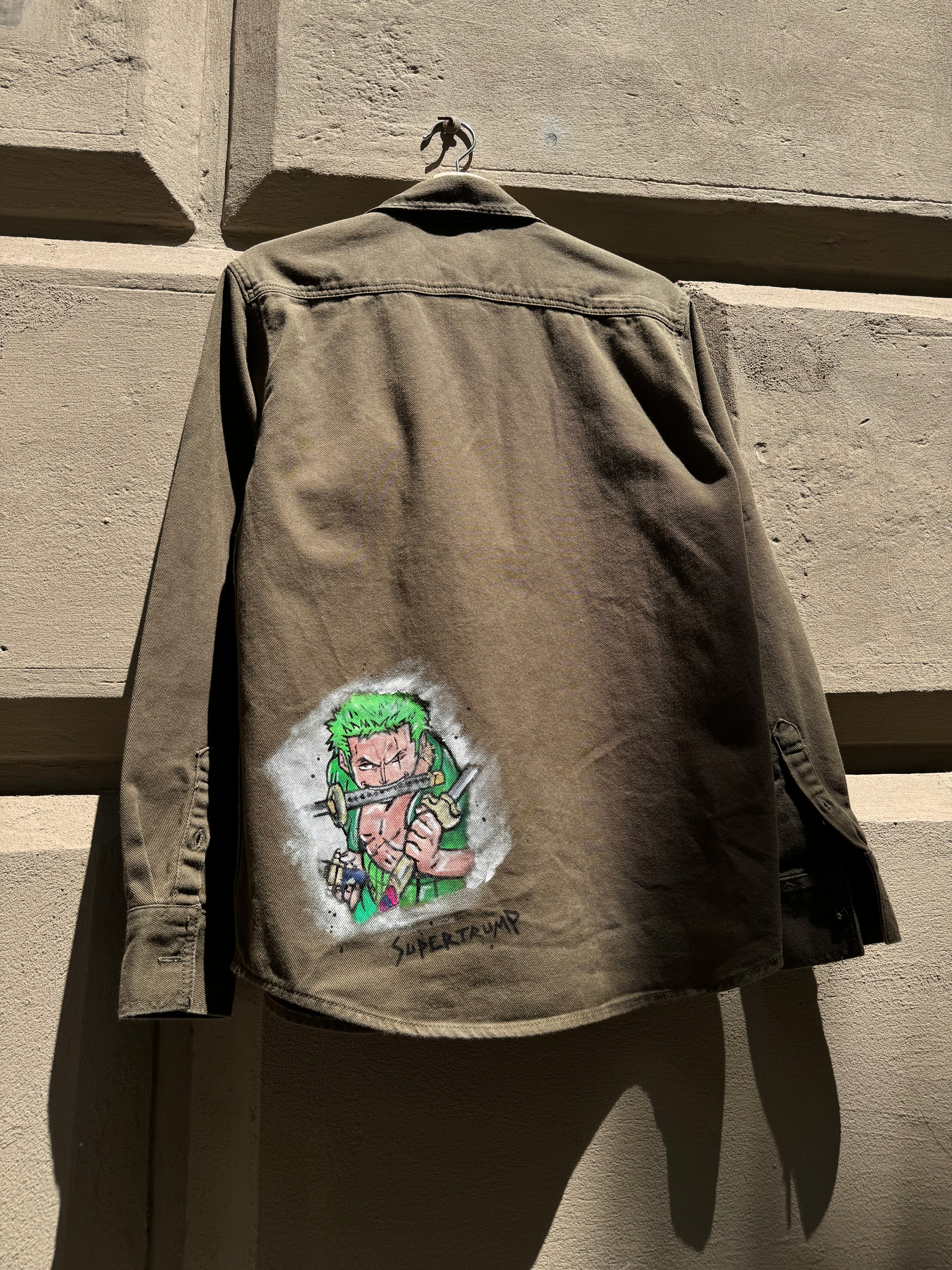 Camicia Zoro Custom