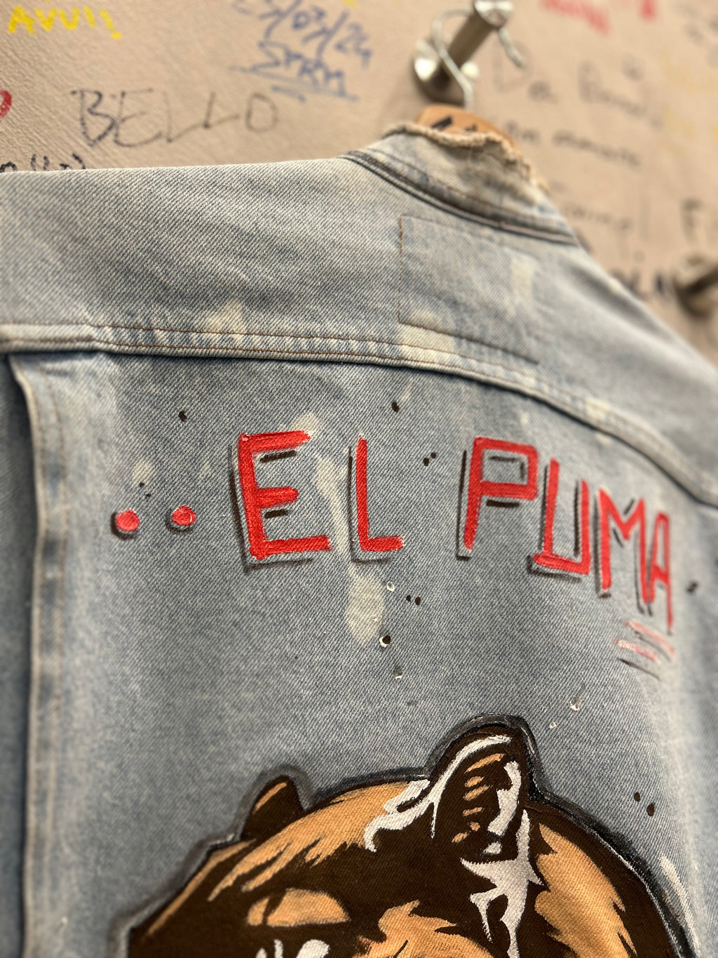 “ El Puma “ Custom Jacket