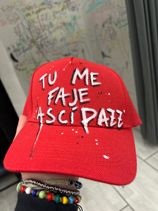 Berretto personalizzato “ TU ME FAJE ASCI’ PAZZ’ “