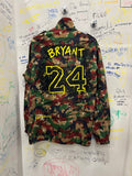 Camouflage Jacket tributo “ Kobe Bryant “