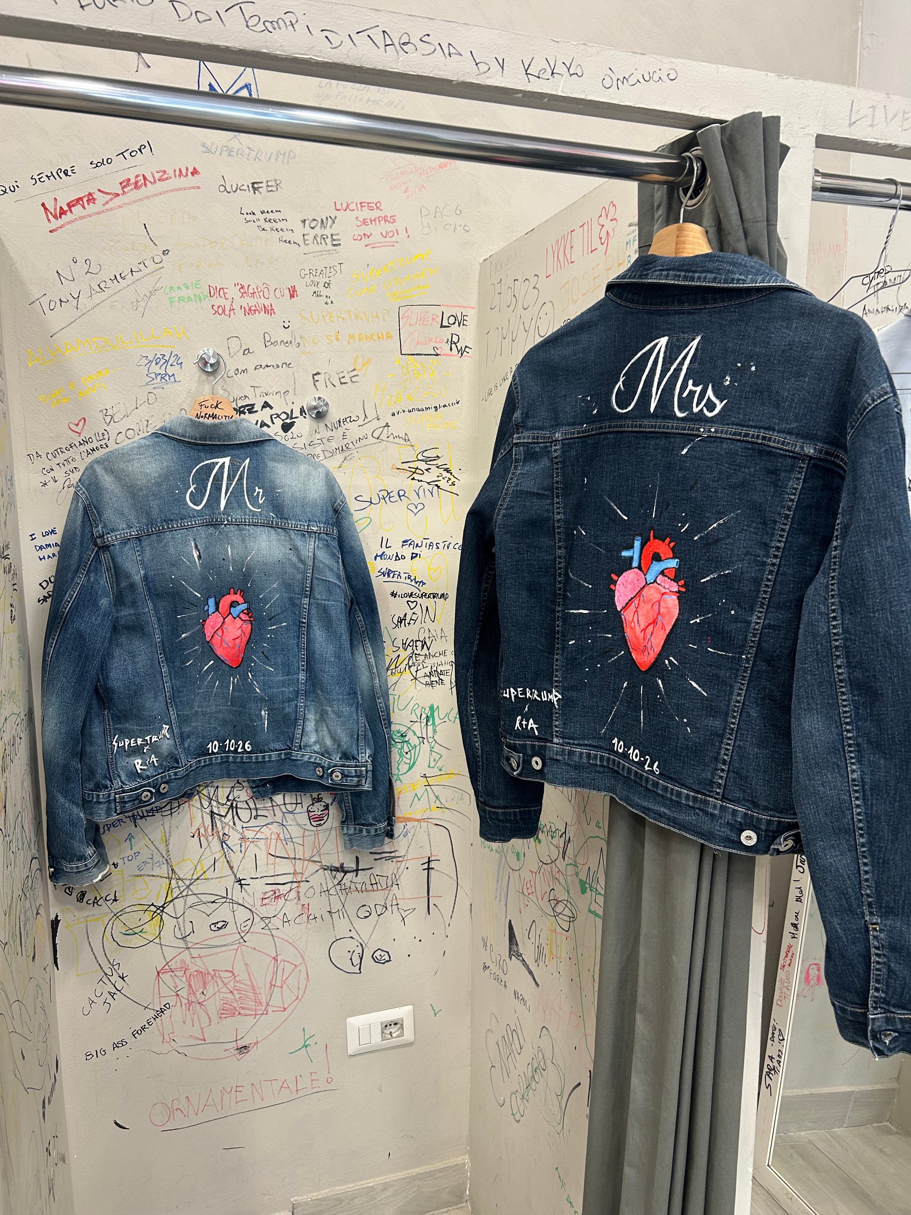 “ Mr “ Cuore Anatomico Handmade