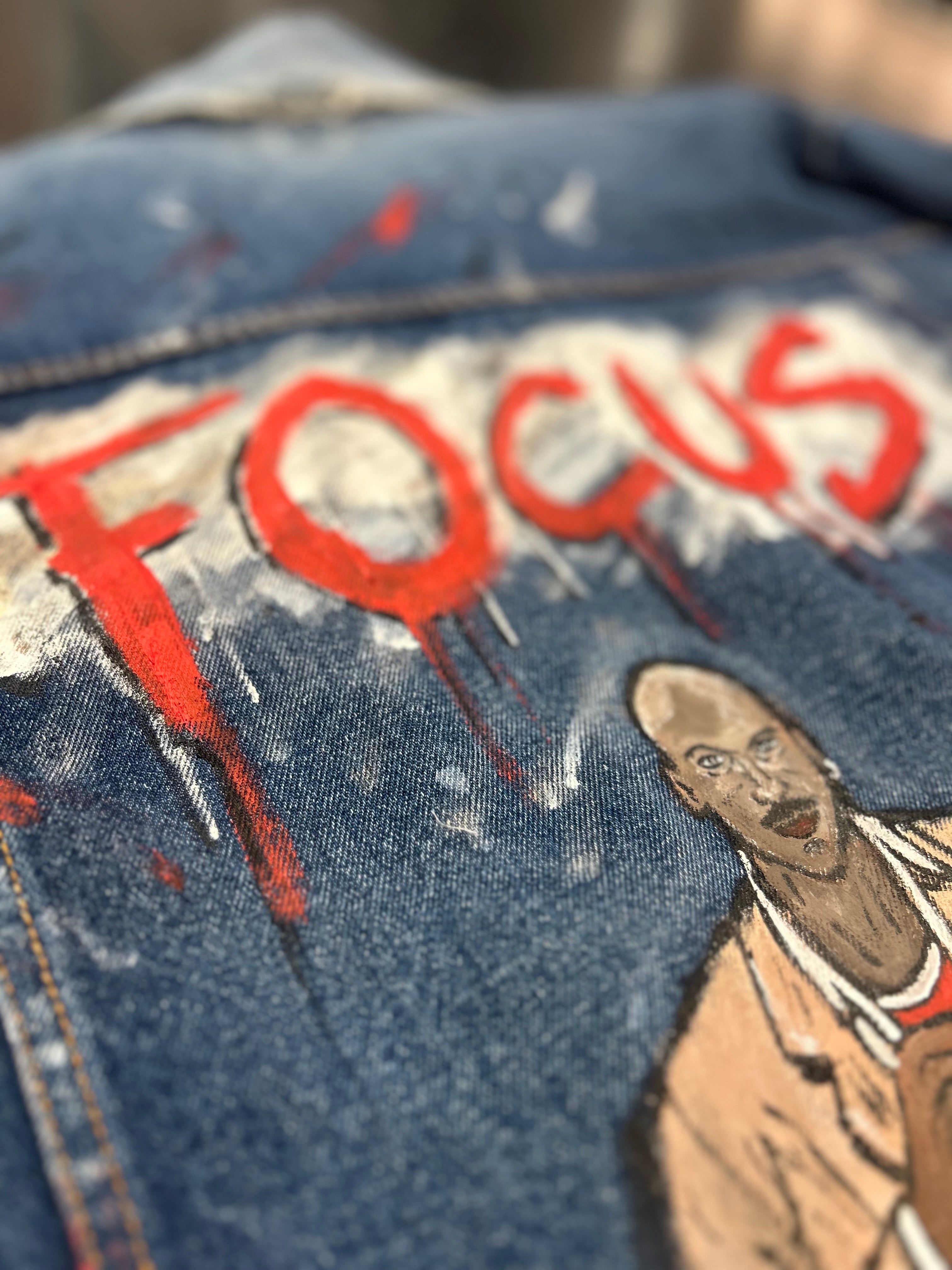 Michael Jordan 23   “ FOCUS “