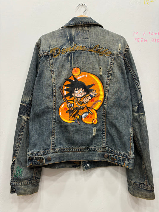 Goku Dragon Ball Custom Jacket