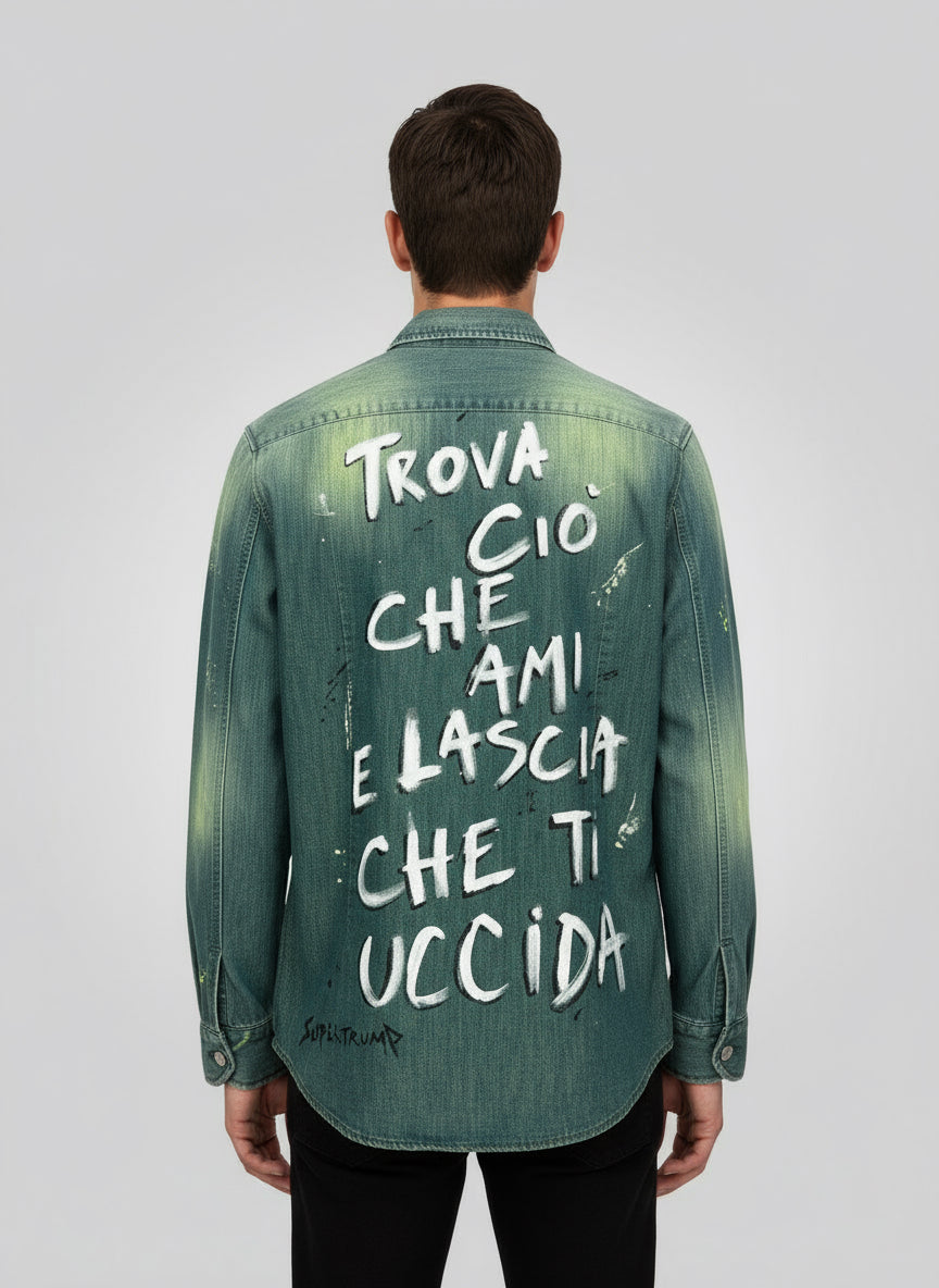 “Trova cio’ che ami e lascia che ti uccida”