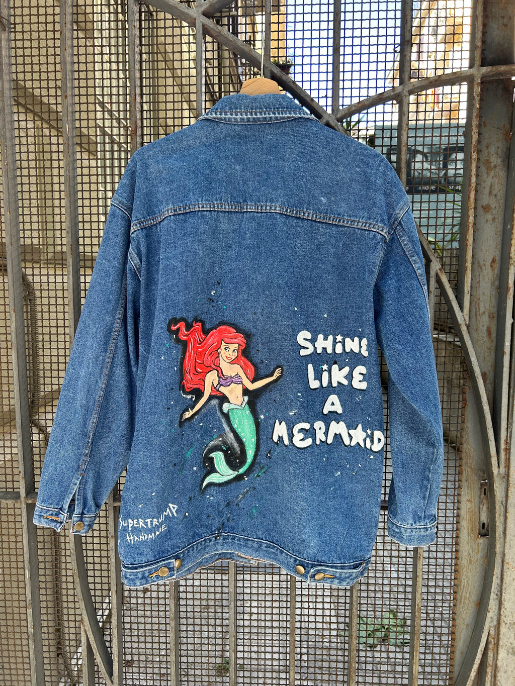 La Sirenetta “ Shine Like a Mermaid “ HANDMADE