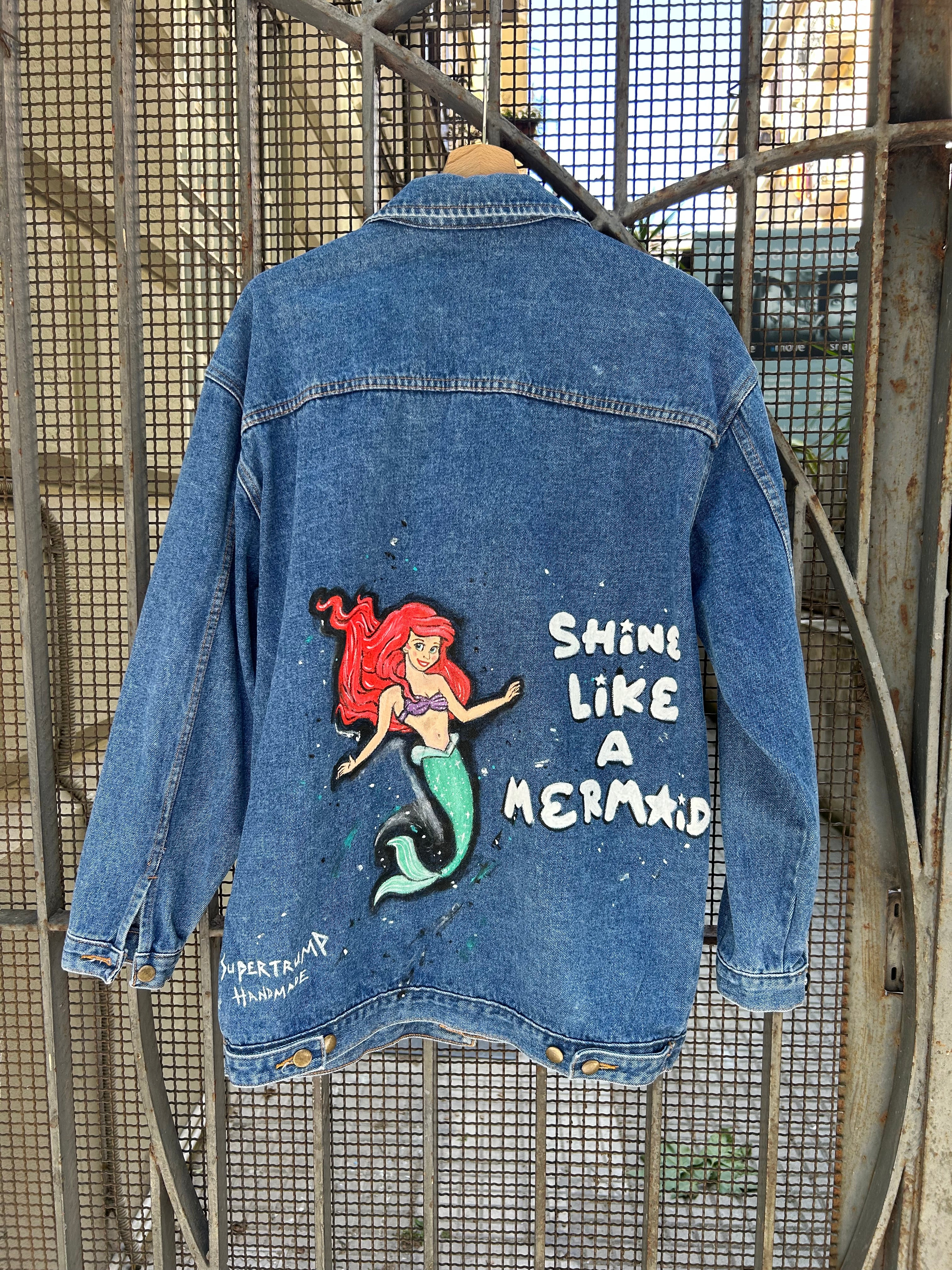 La Sirenetta “ Shine Like a Mermaid “ HANDMADE