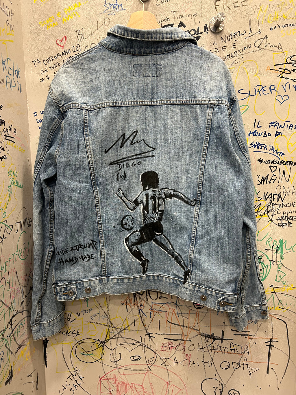 Maradona Custom Jacket