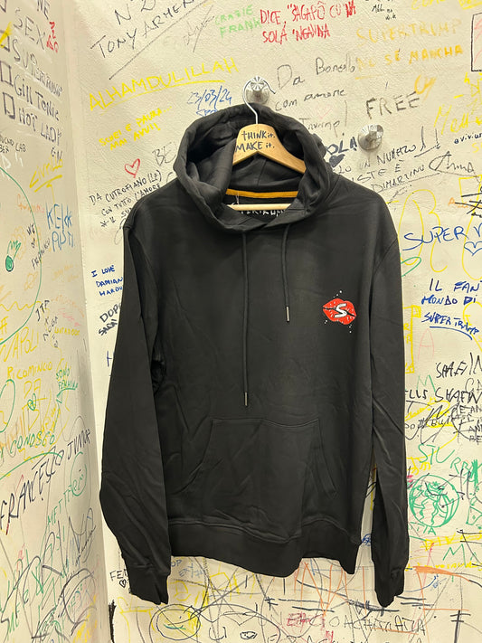 Hoodie Custom Kiss Handmade