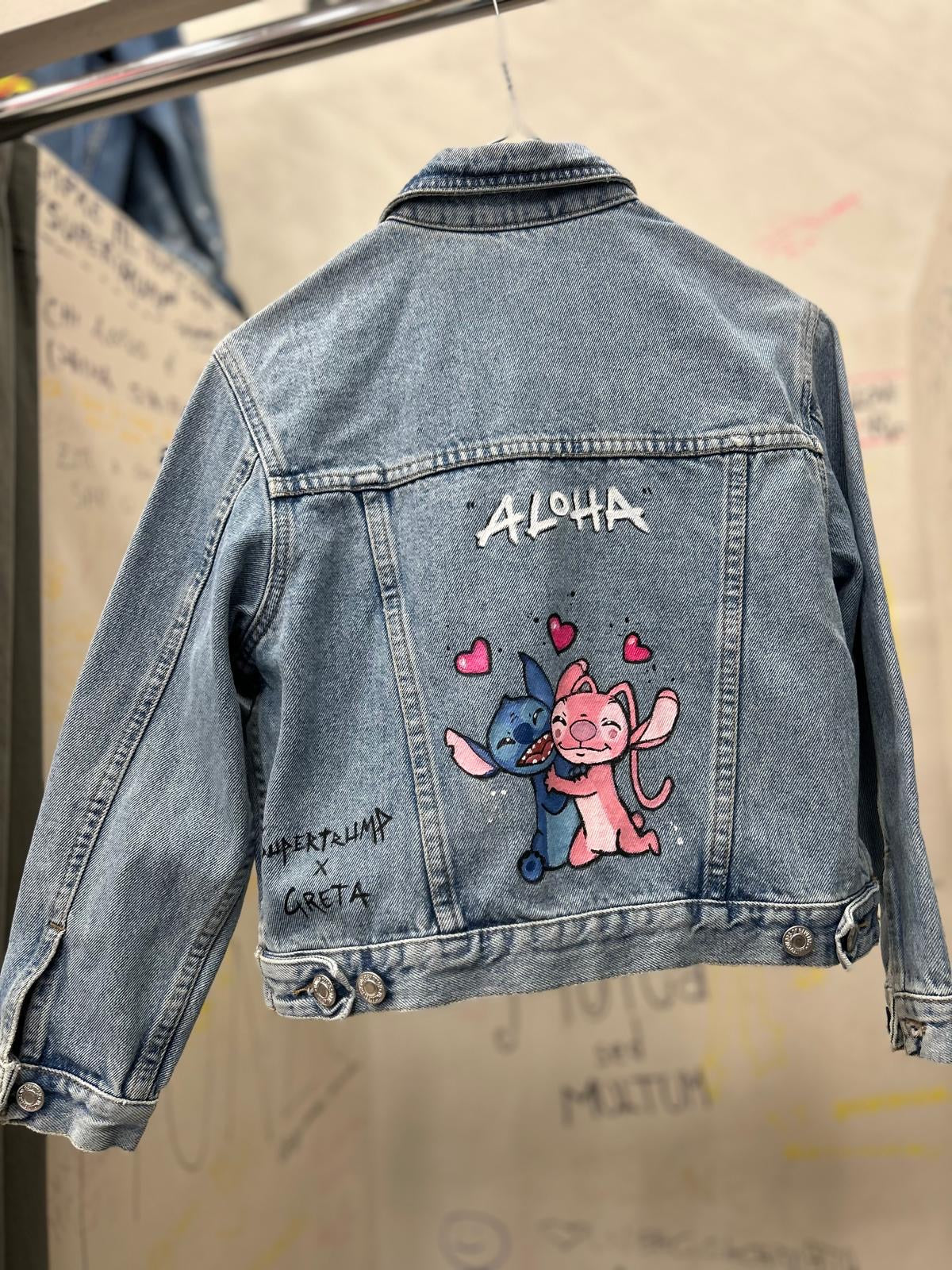 Stitch Custom Jacket in Love