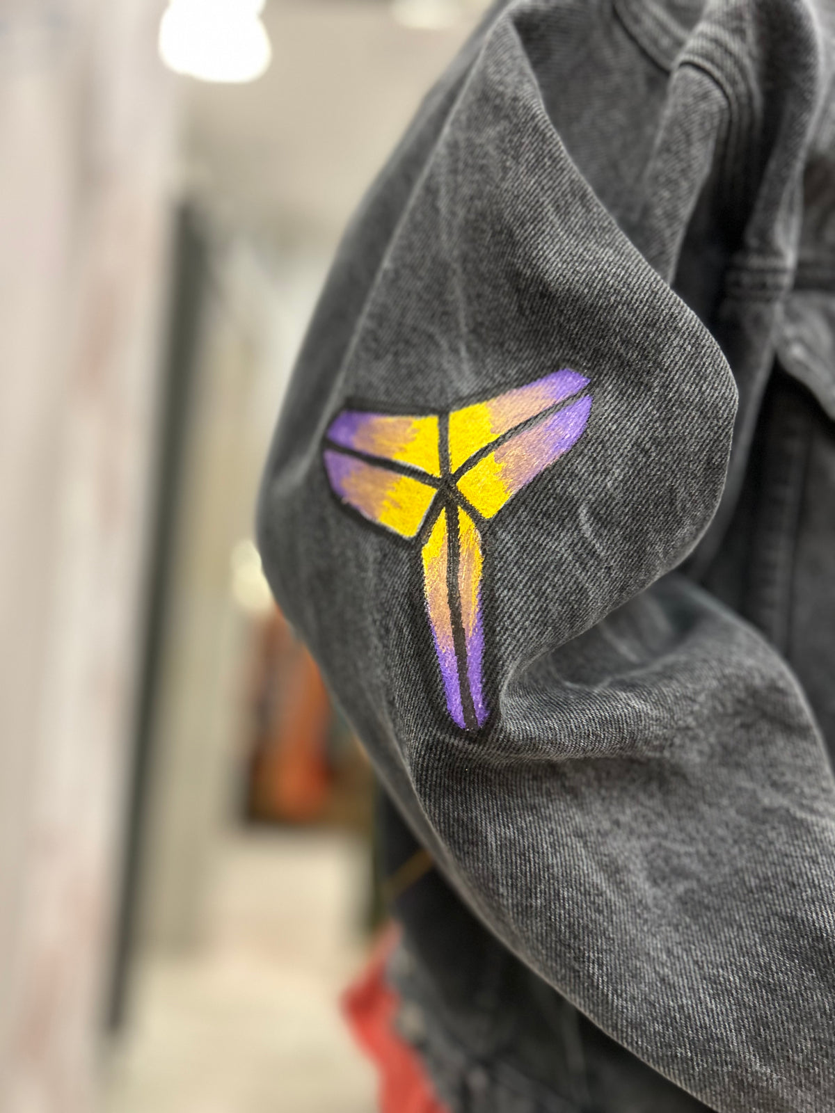 JACKET VINTAGE CUSTOM KOBE BRYANT