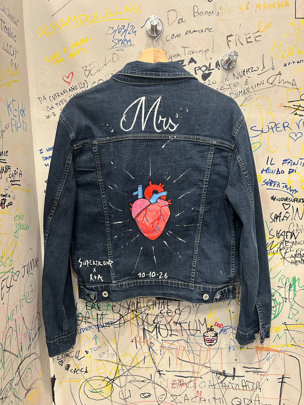 “Mrs” Cuore Anatomico Handmade