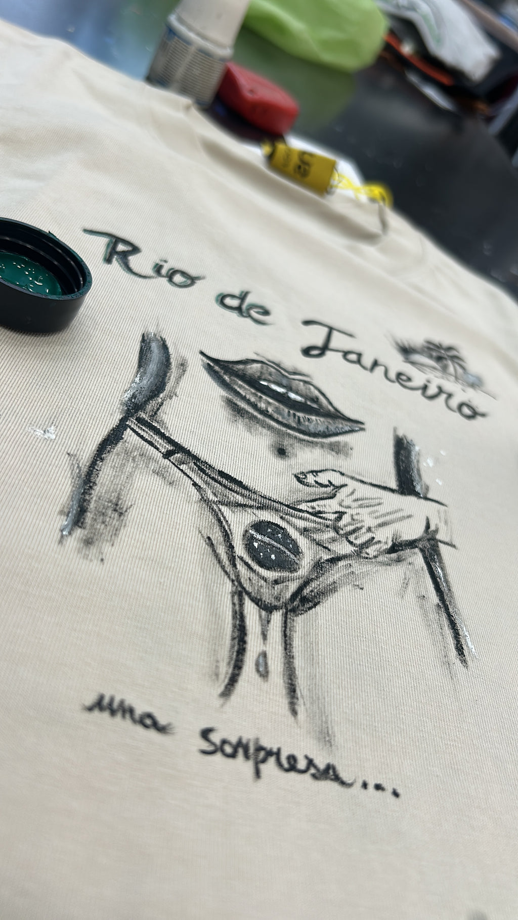 T-shirt Sorpresa Brasil HANDMADE