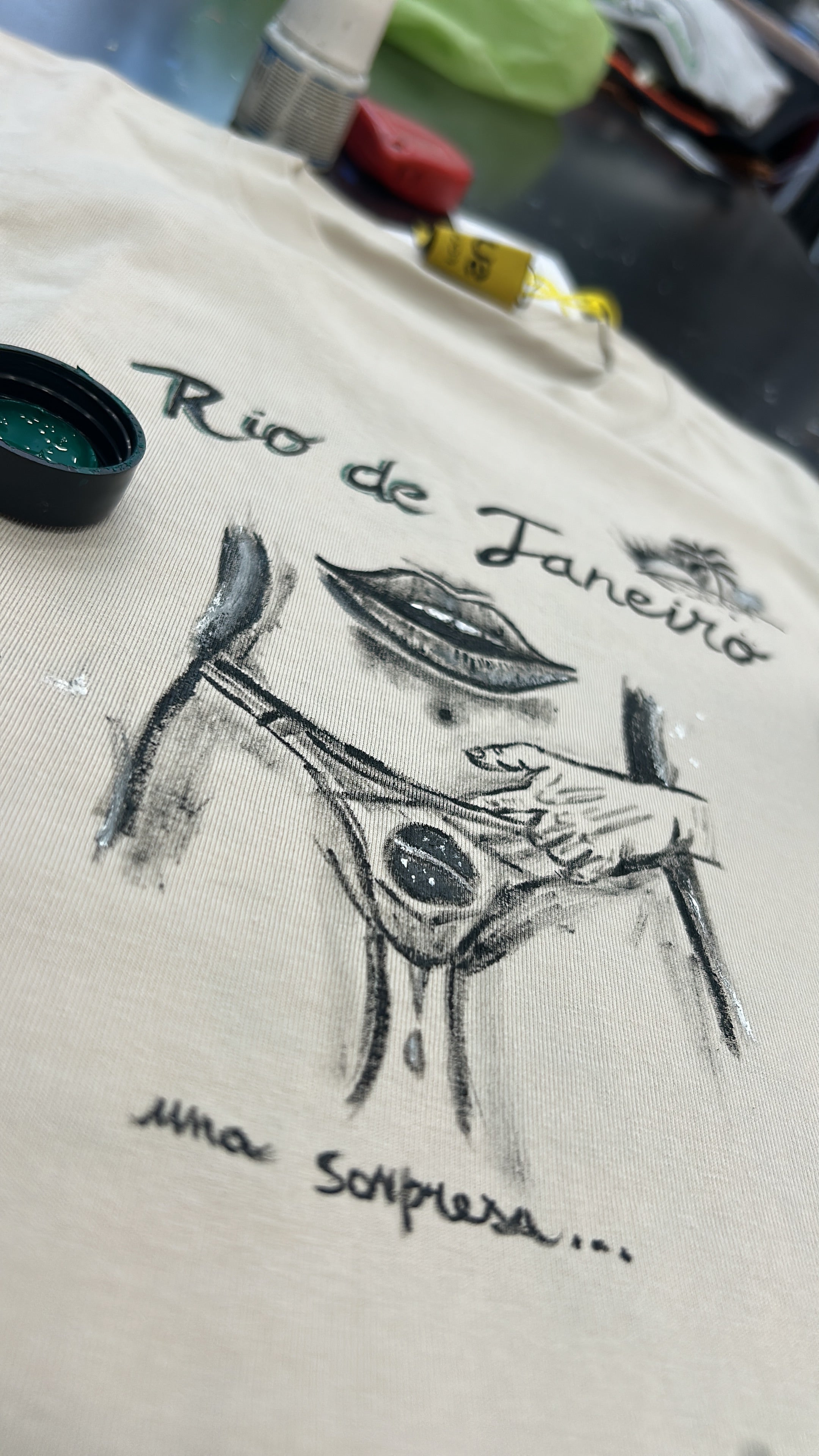 T-shirt Sorpresa Brasil HANDMADE