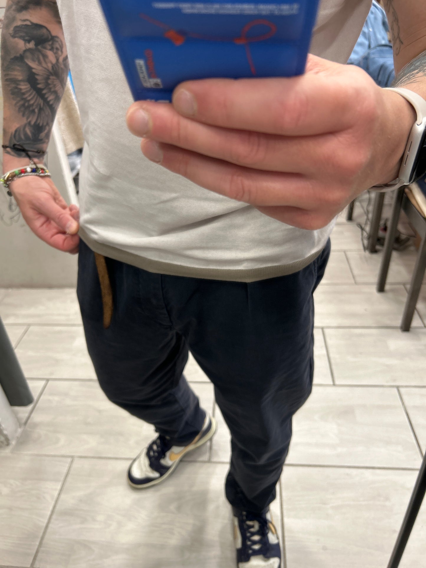 Polo in Filo con zip