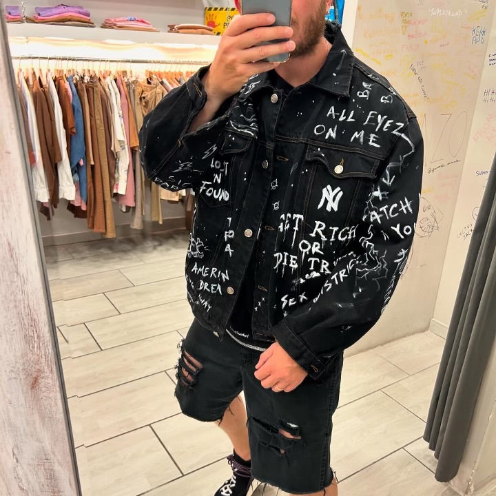 Graffiti Jacket Custom