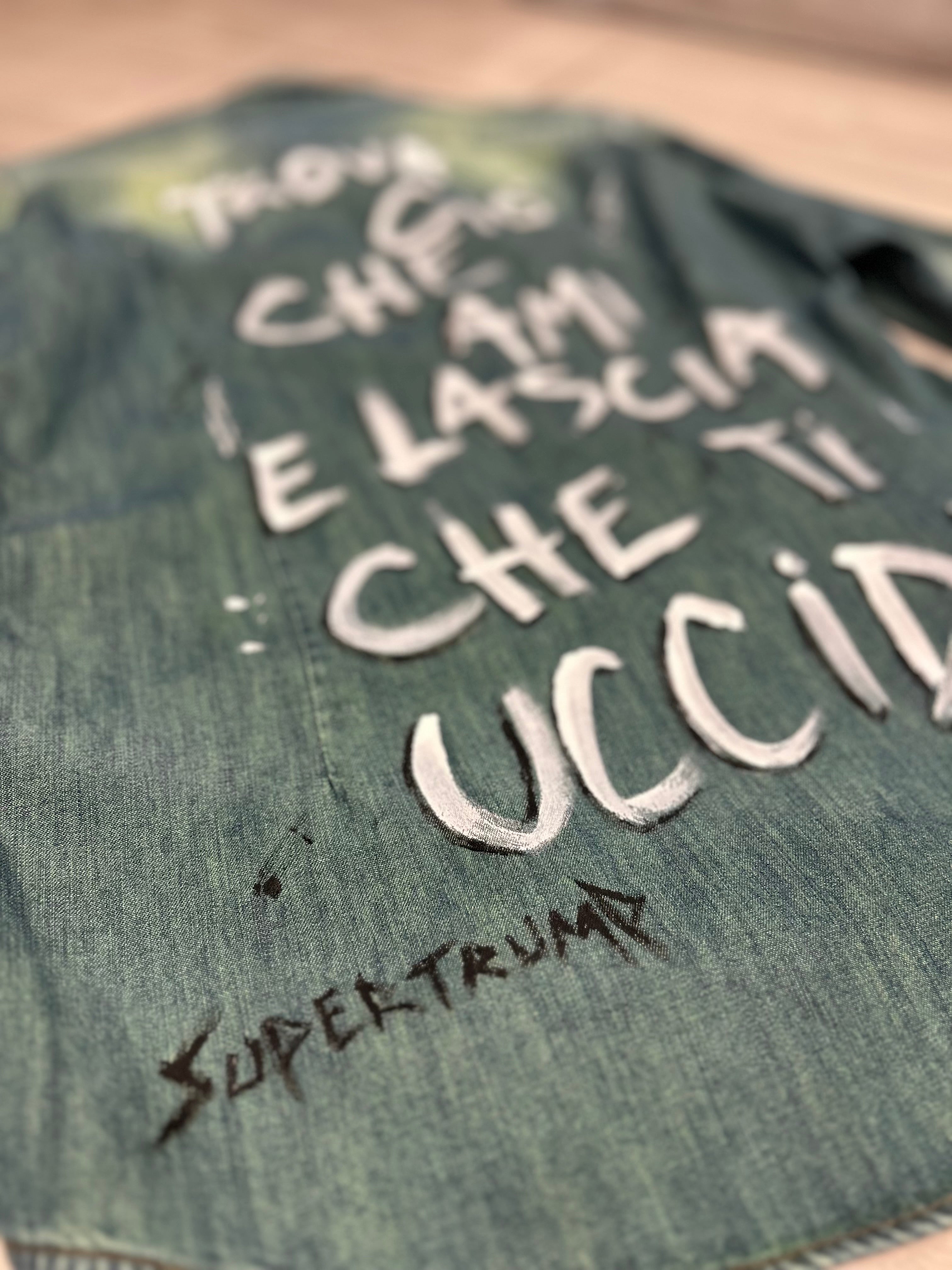 “Trova cio’ che ami e lascia che ti uccida”