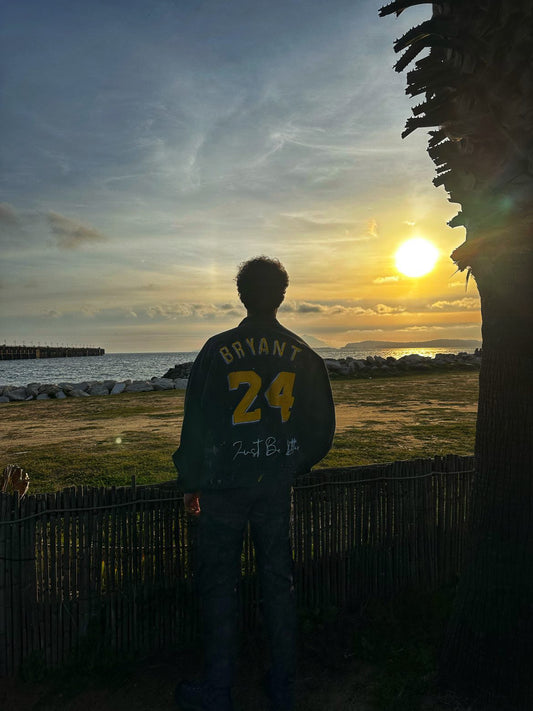 JACKET VINTAGE CUSTOM KOBE BRYANT