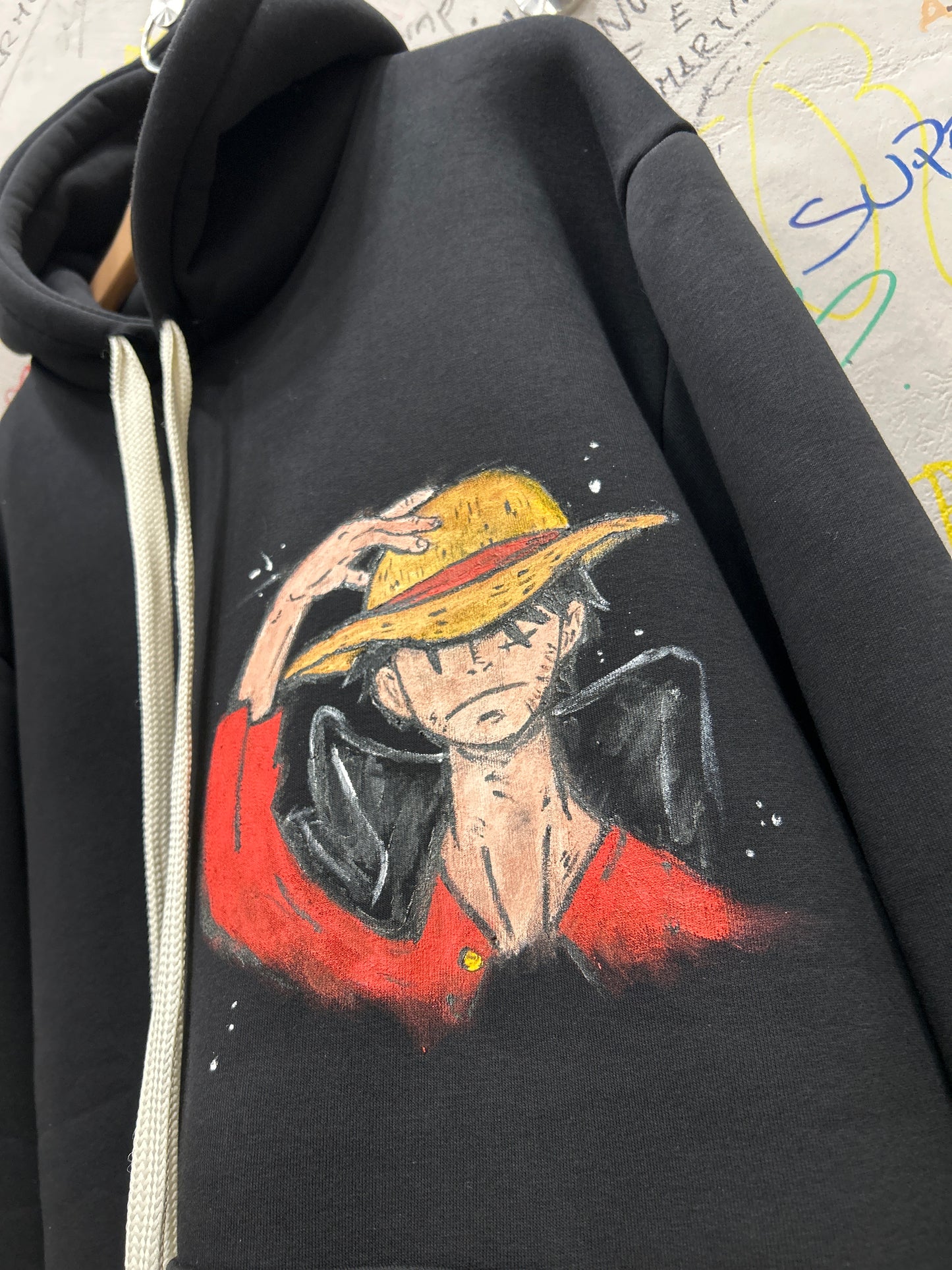 Felpa HANDMADE “Monkey D.Luffy “