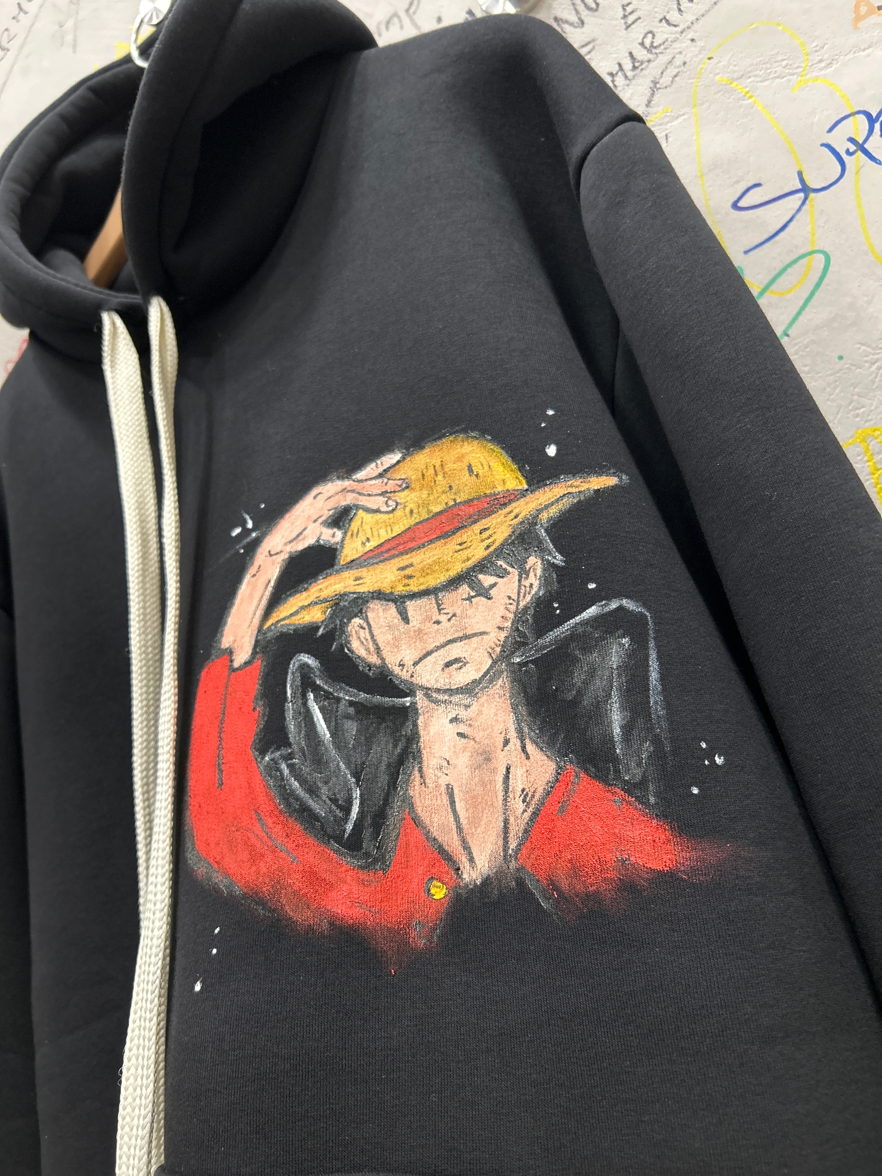 Felpa HANDMADE “Monkey D.Luffy “