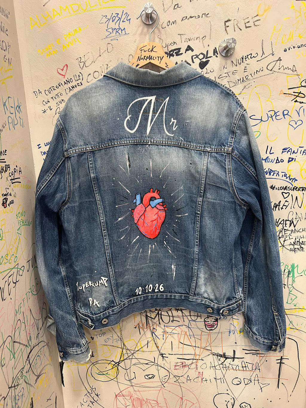 “ Mr “ Cuore Anatomico Handmade