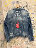 “ Mr “ Cuore Anatomico Handmade