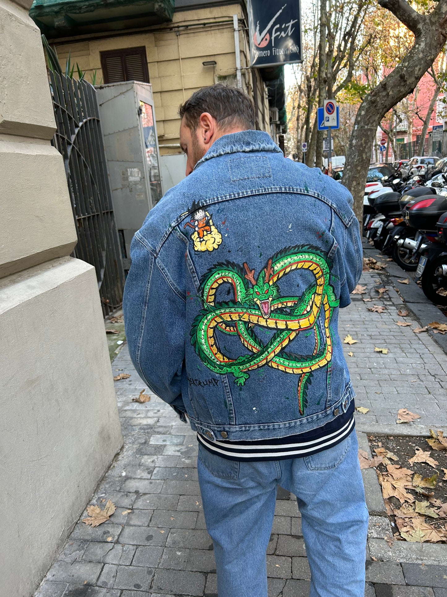 “ DIO DRAGO “ Drago Shenlong Handmade