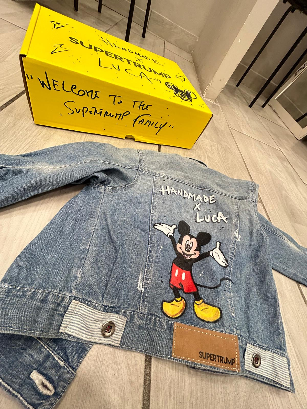 Topolino Custom jacket