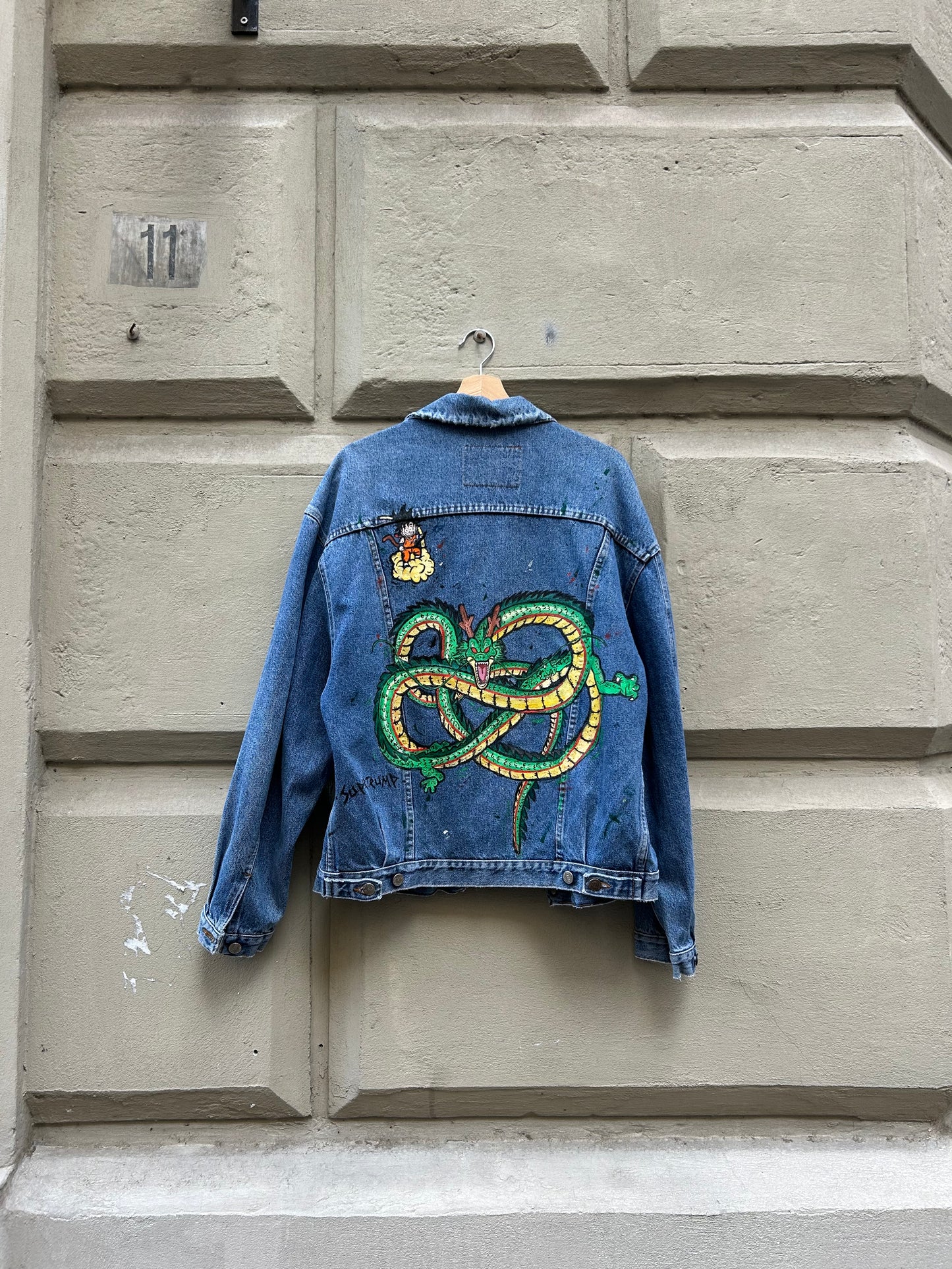 “ DIO DRAGO “ Drago Shenlong Handmade