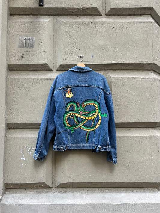 “ DIO DRAGO “ Drago Shenlong Handmade