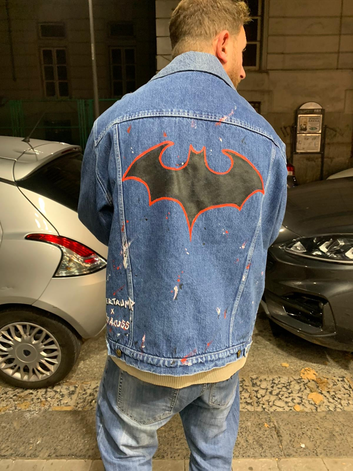 Custom Jacket Batman