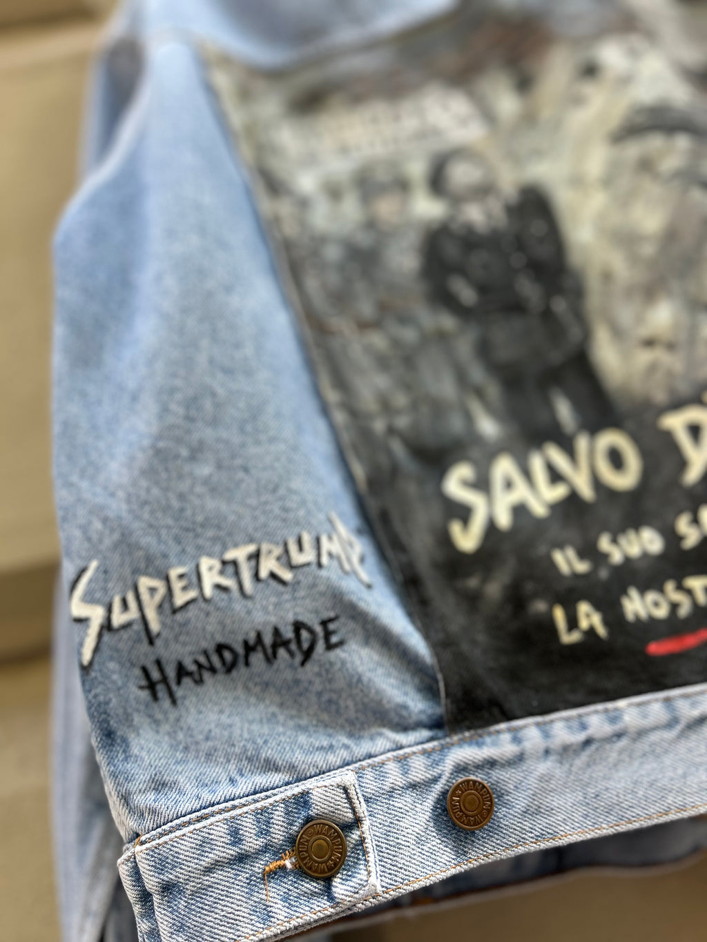 “ Salvo D’Acquisto “ Custom Jacket