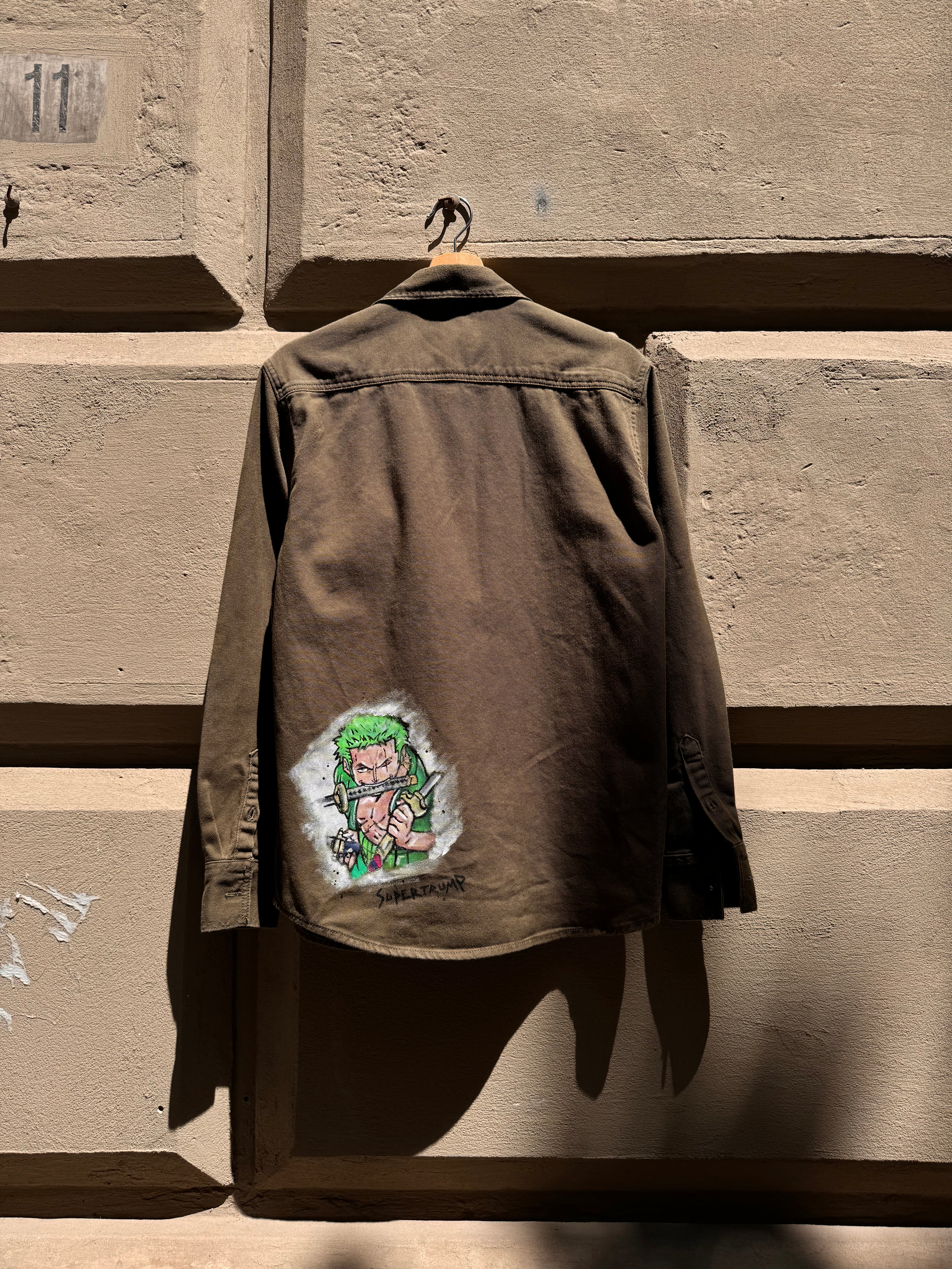 Camicia Zoro Custom
