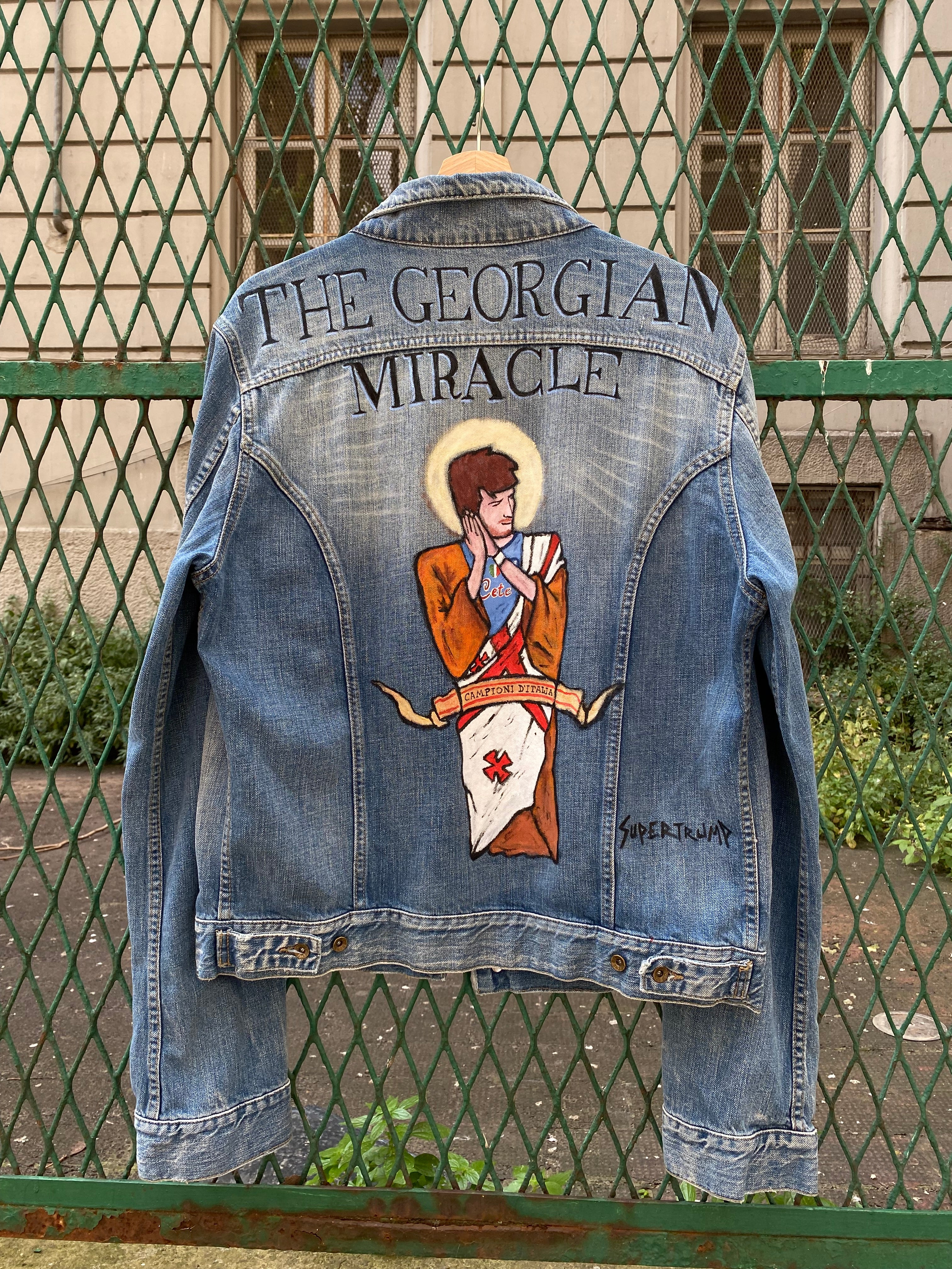 The Georgian Miracle khvicha kvaratskhelia