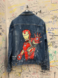 IRON MAN Handmade Jacket