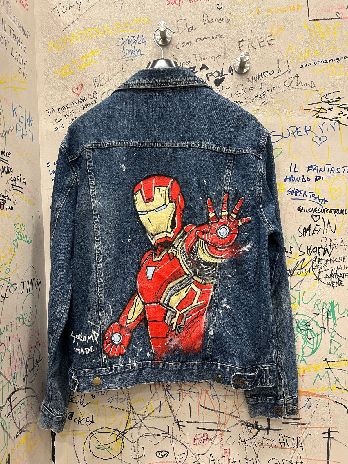 IRON MAN Handmade Jacket