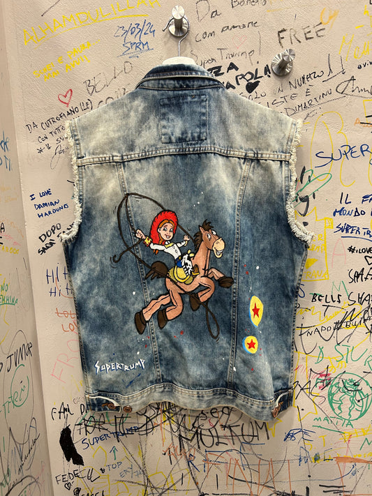 Jessie e Bullseye di Toy Story, jacket Handamade
