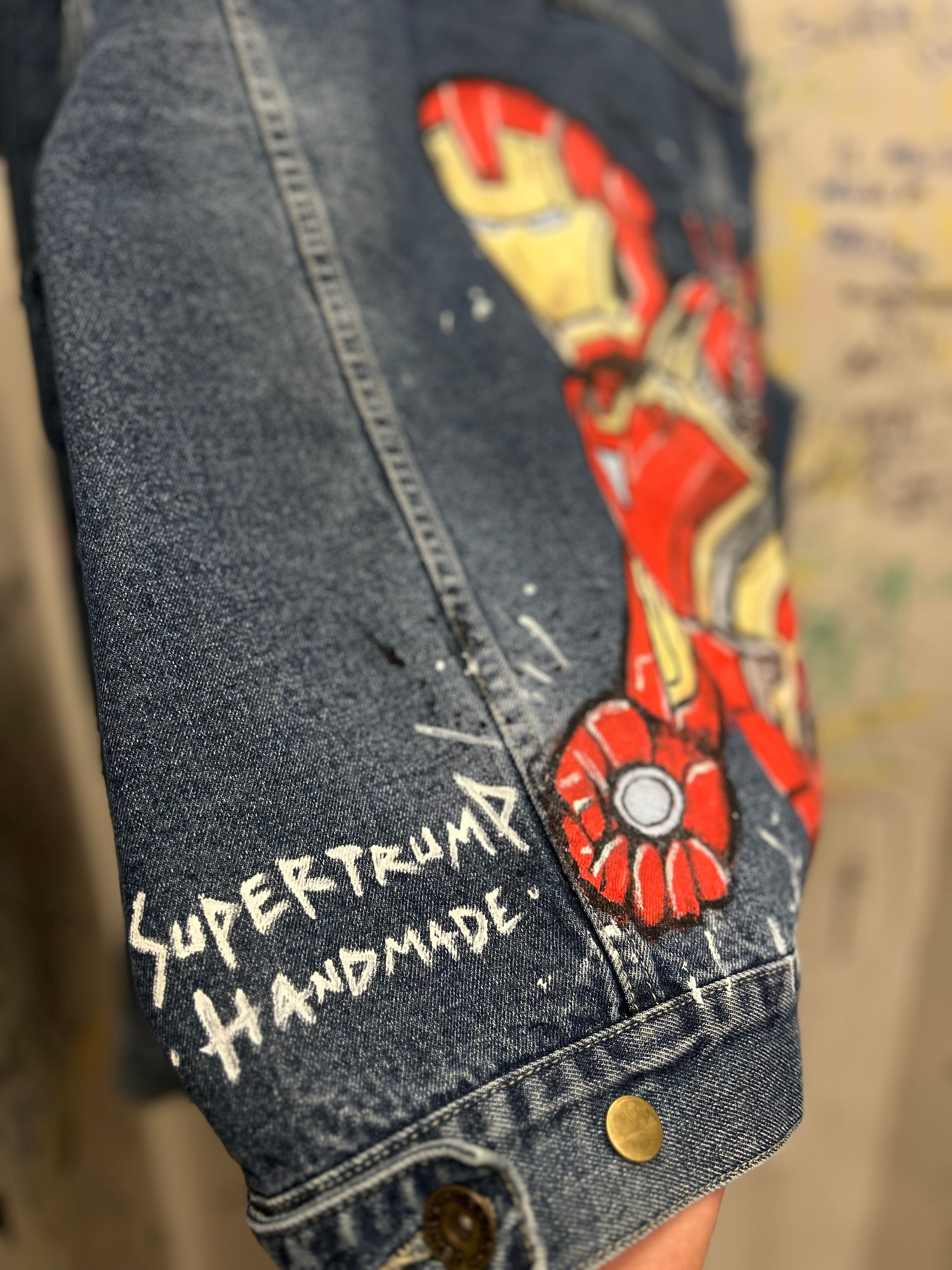 IRON MAN Handmade Jacket