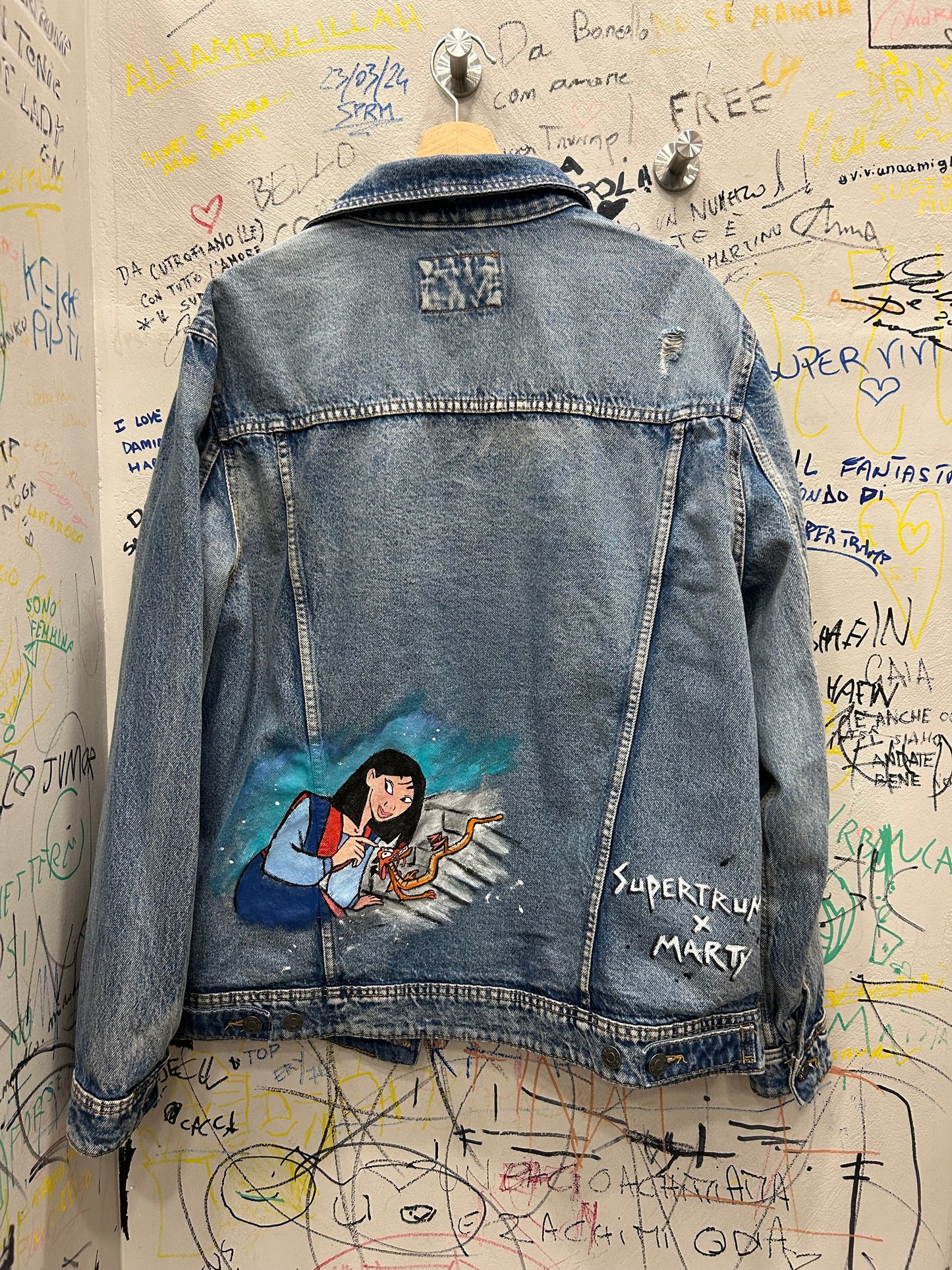 Mulan Jacket HANDMADE