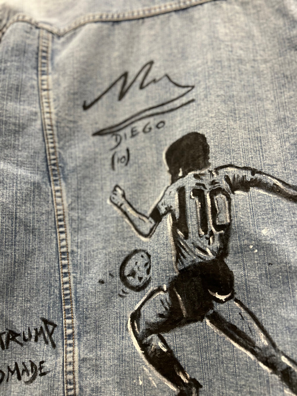 Maradona Custom Jacket