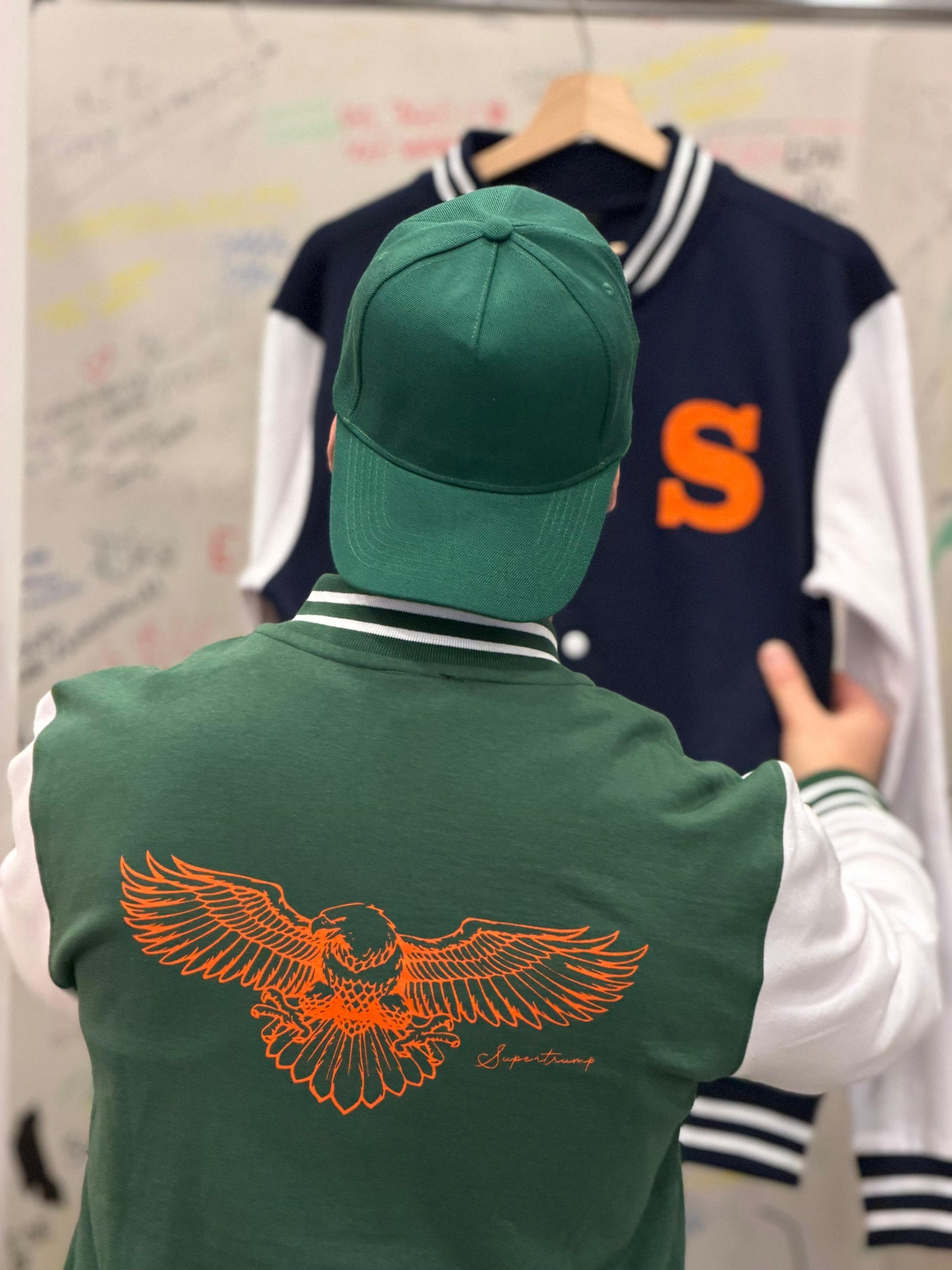 American Eagle Varsity felpa