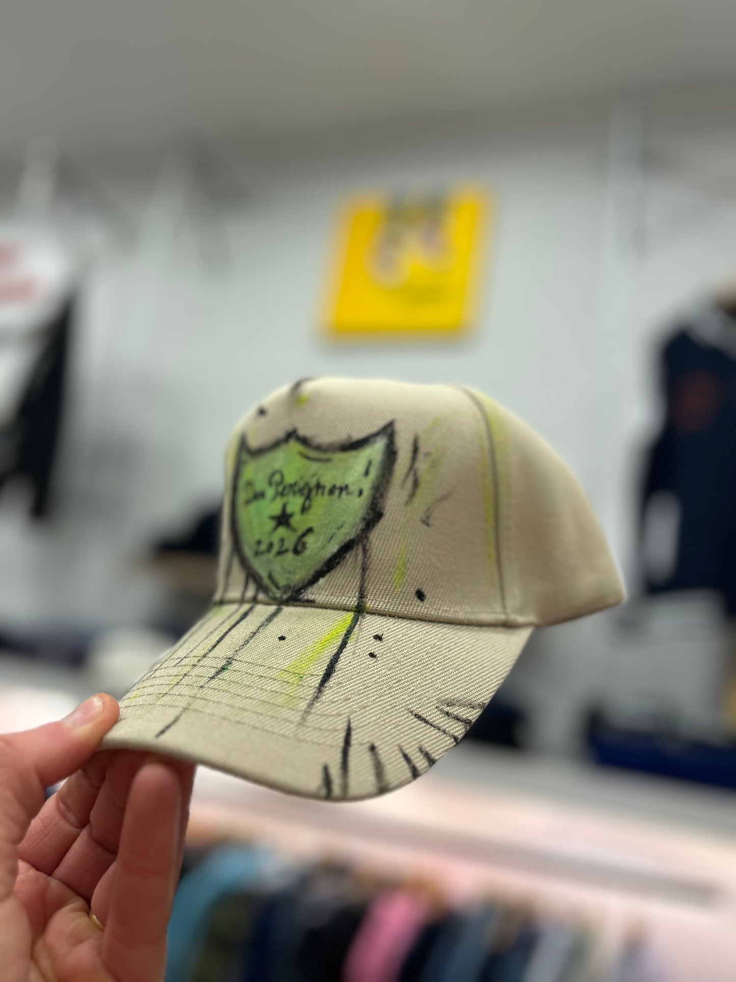 Berretto Handmade “Dom Perignon”