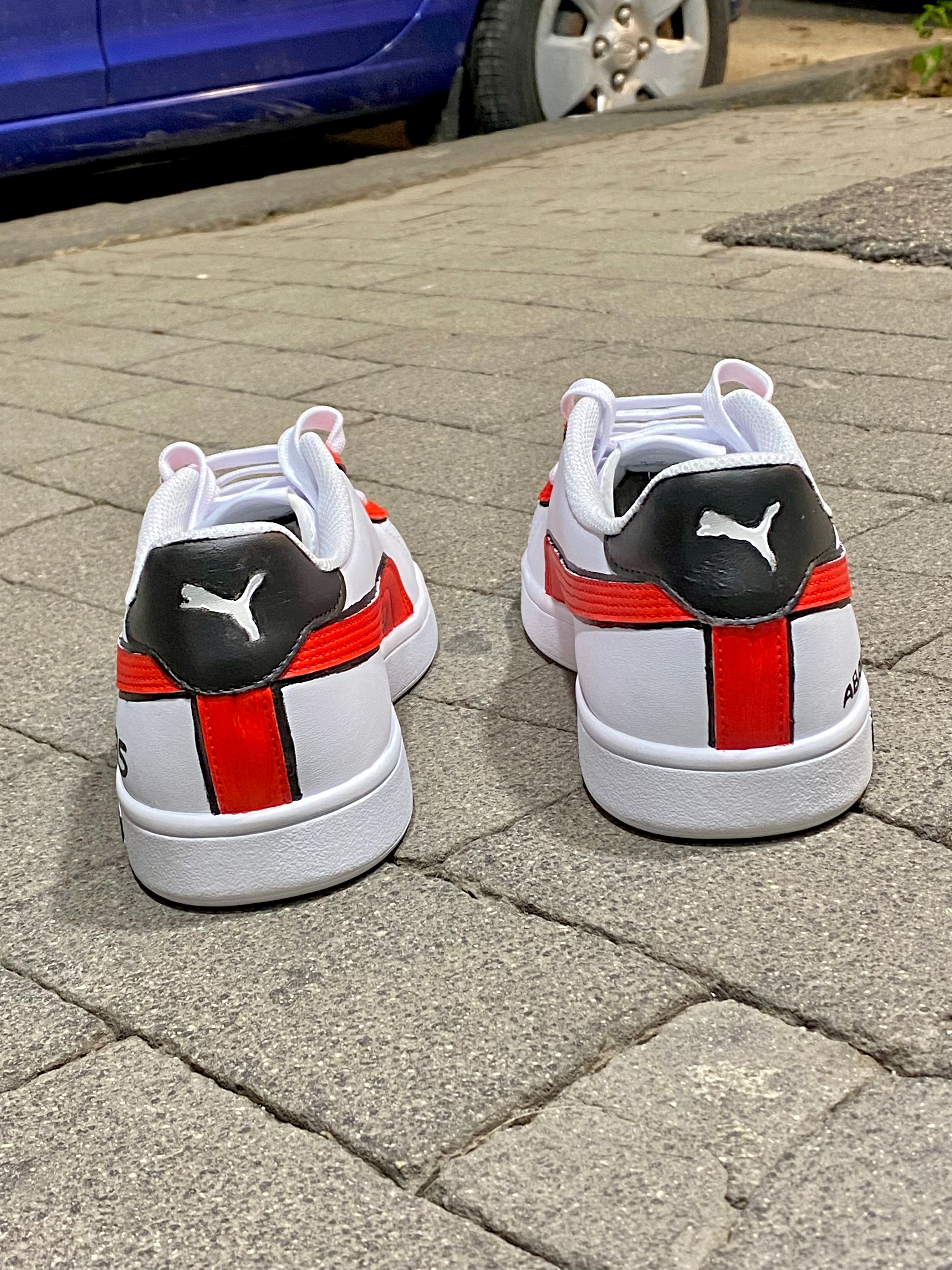 Scarpe Puma Abarth Custom