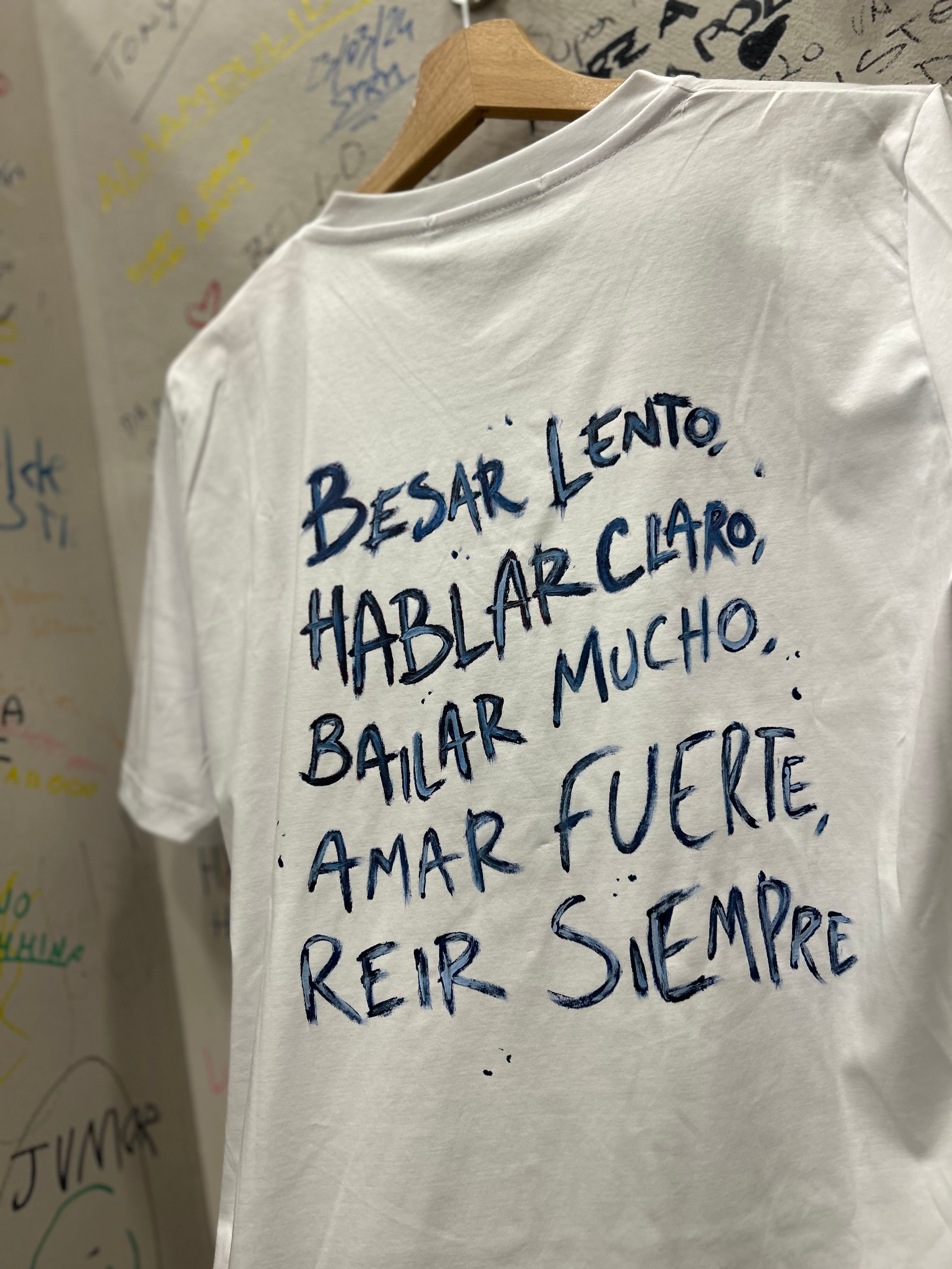 “ Besar Lento…” Custom Tee Handmade