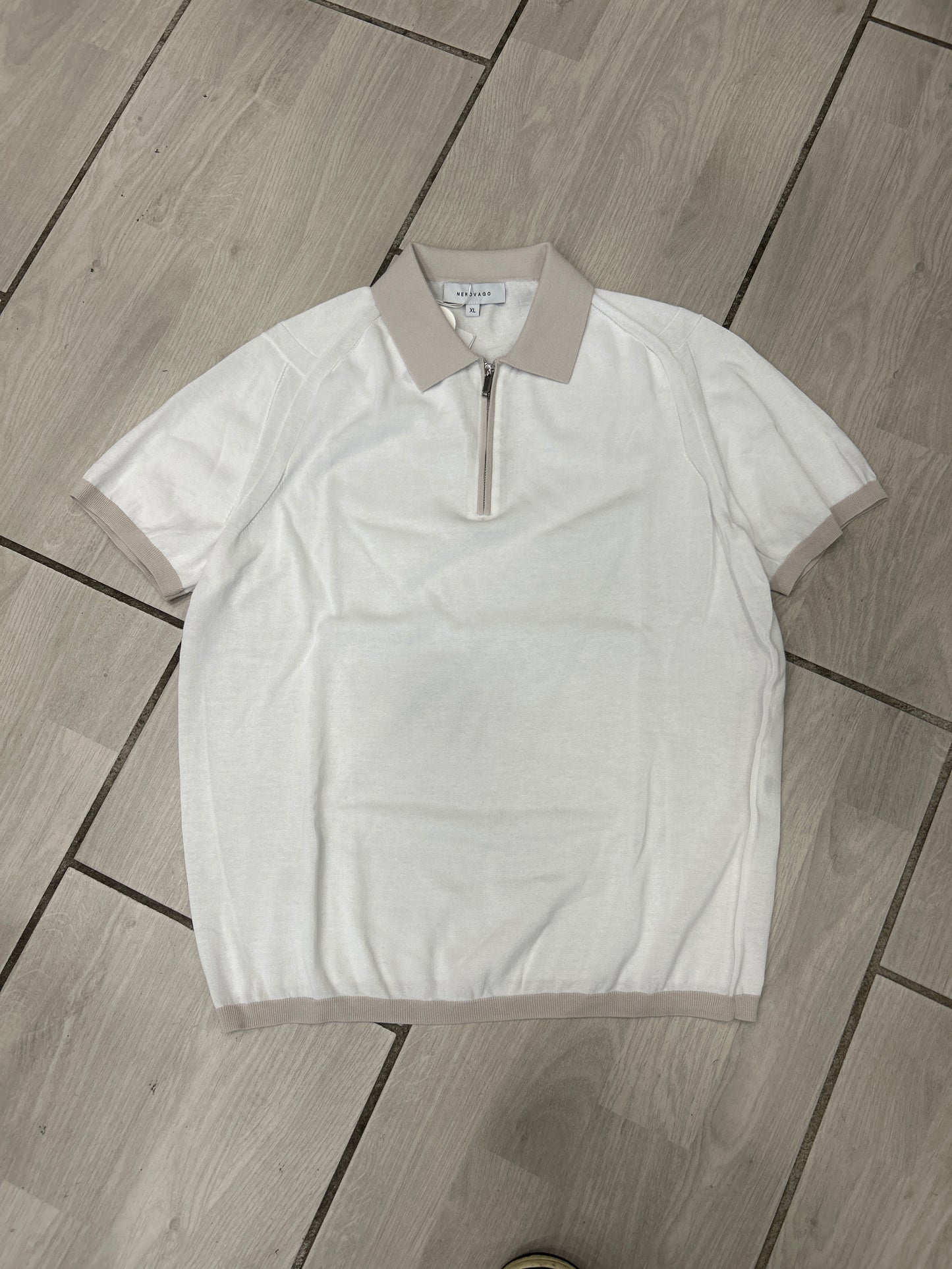 Polo in Filo con zip