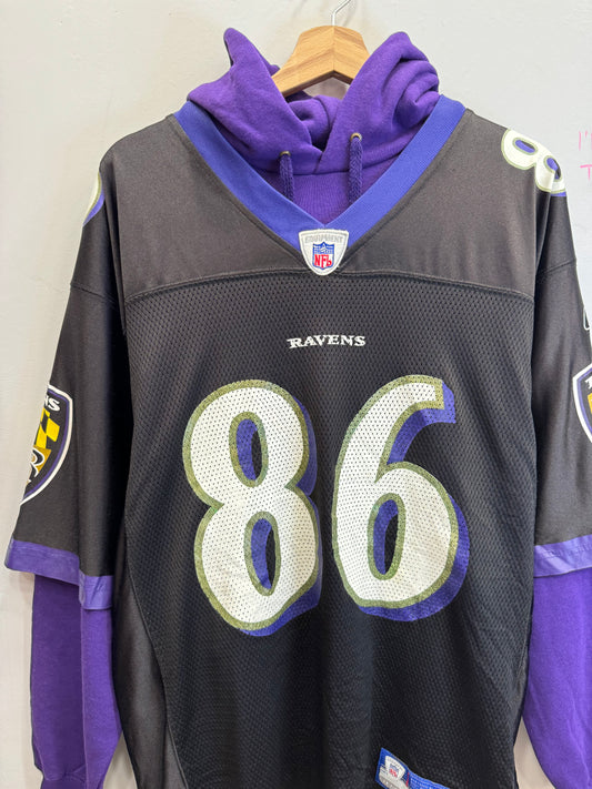 Jersey NFL Ravens Vintsge
