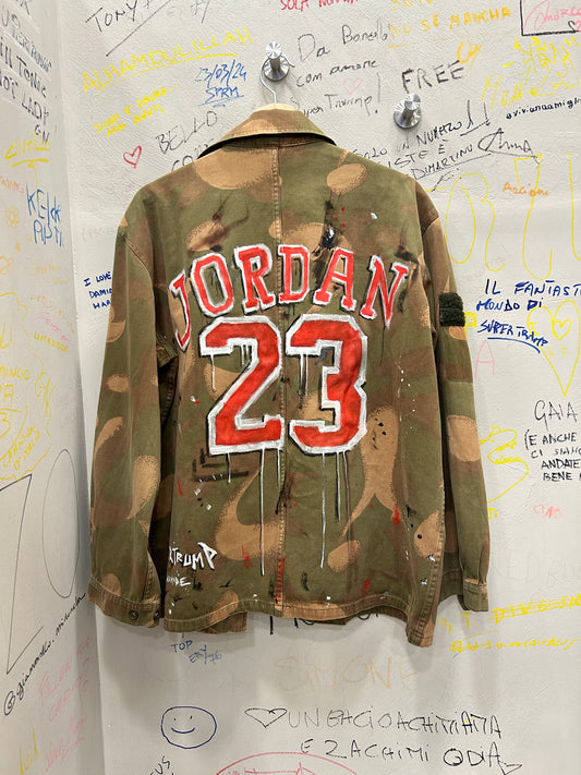 Camouflage Jordan Jacket