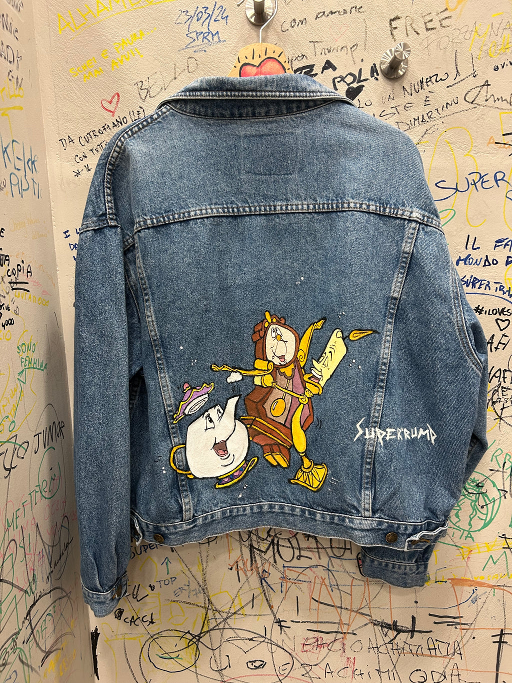 “ La Bella e la Bestia “ custom jacket