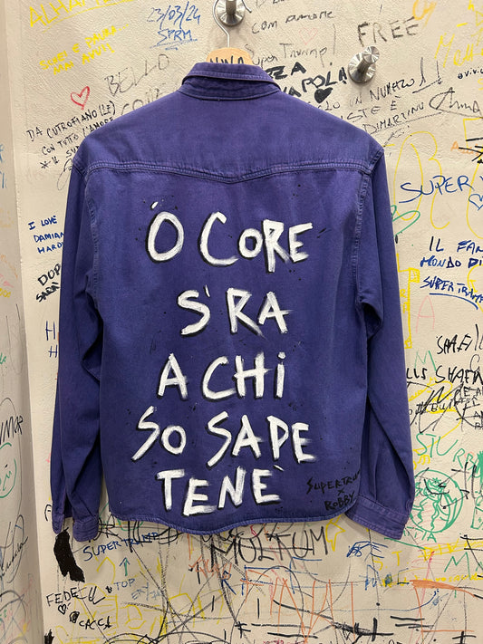 Frase Napoletana “ O’ Core s’ra a chi so sape tene’ “