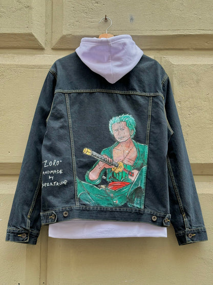 Zoro Custom Jacket
