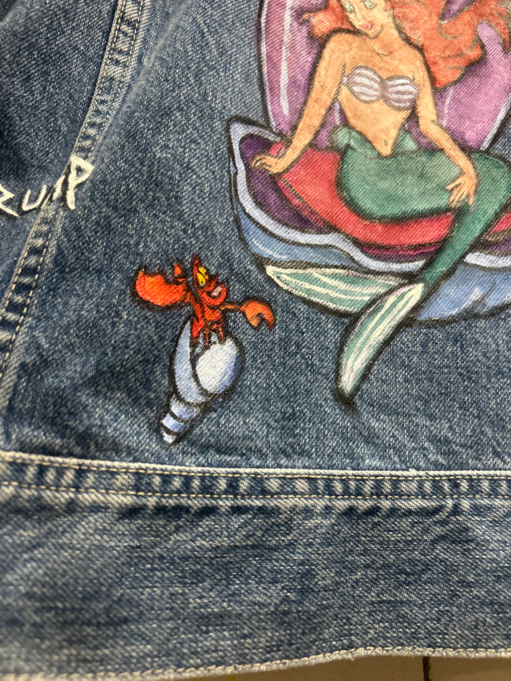 Ariel “ La Sirenetta “, Handmade